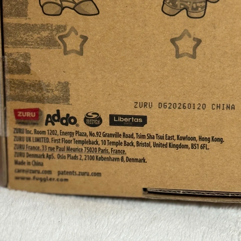 Fuggler Fuggstars Greazee Elvis 9-inch Plush Monster Figure - New in Box - Zuru